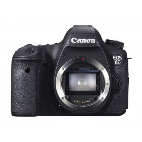 EOS 6D (Body Only) - Wi-Fi Enabled