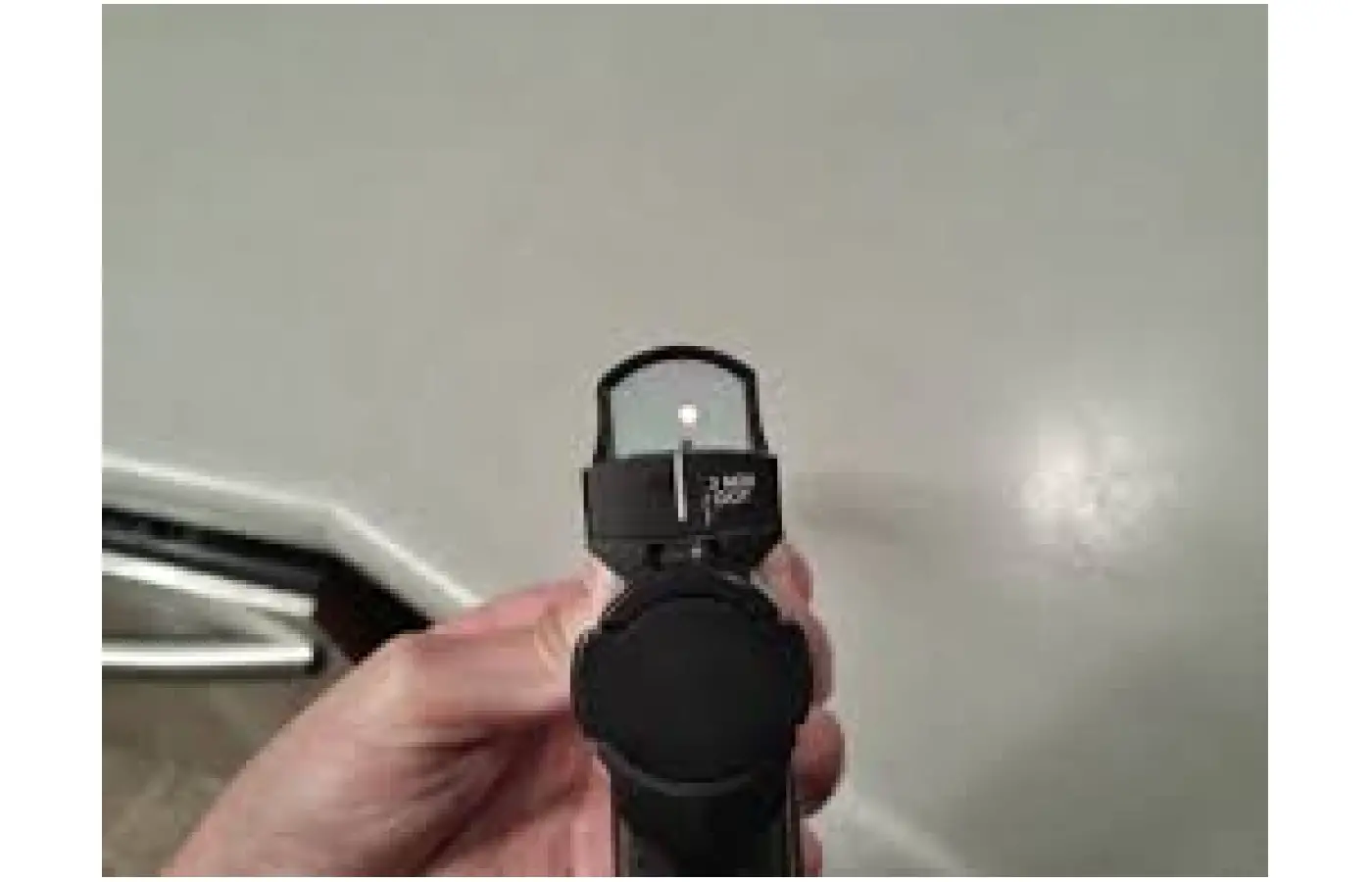 The Burris FastFire iii on a Ruger 22/45 with red dot sight