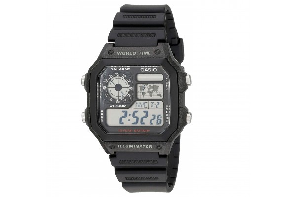 An in-depth review of the  Casio AE1200WHD-1A.