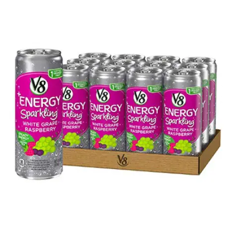 V8 + Energy