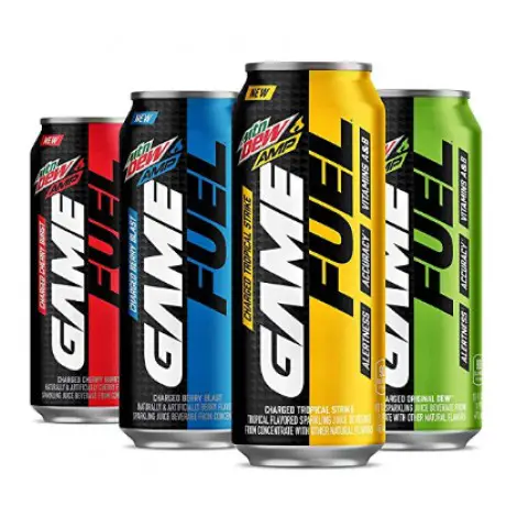 MTN DEW AMP Game Fuel