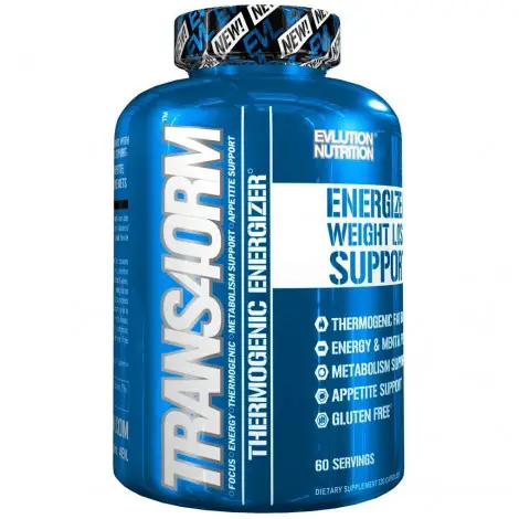 Evlution Nutrition Trans4orm 