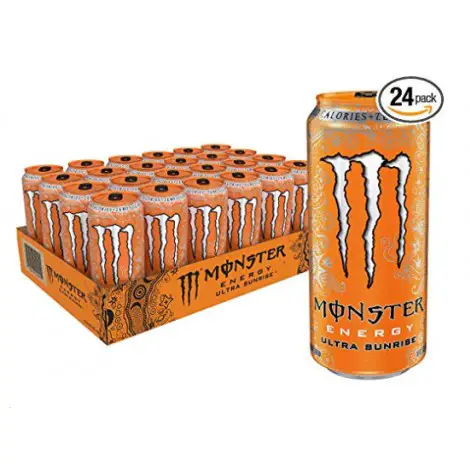 sugar in monster energy drink
