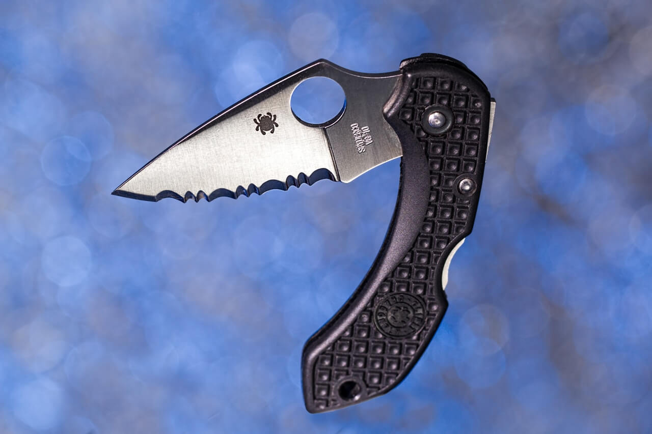Penknife Pocket Knife Blade Serrated 37863 