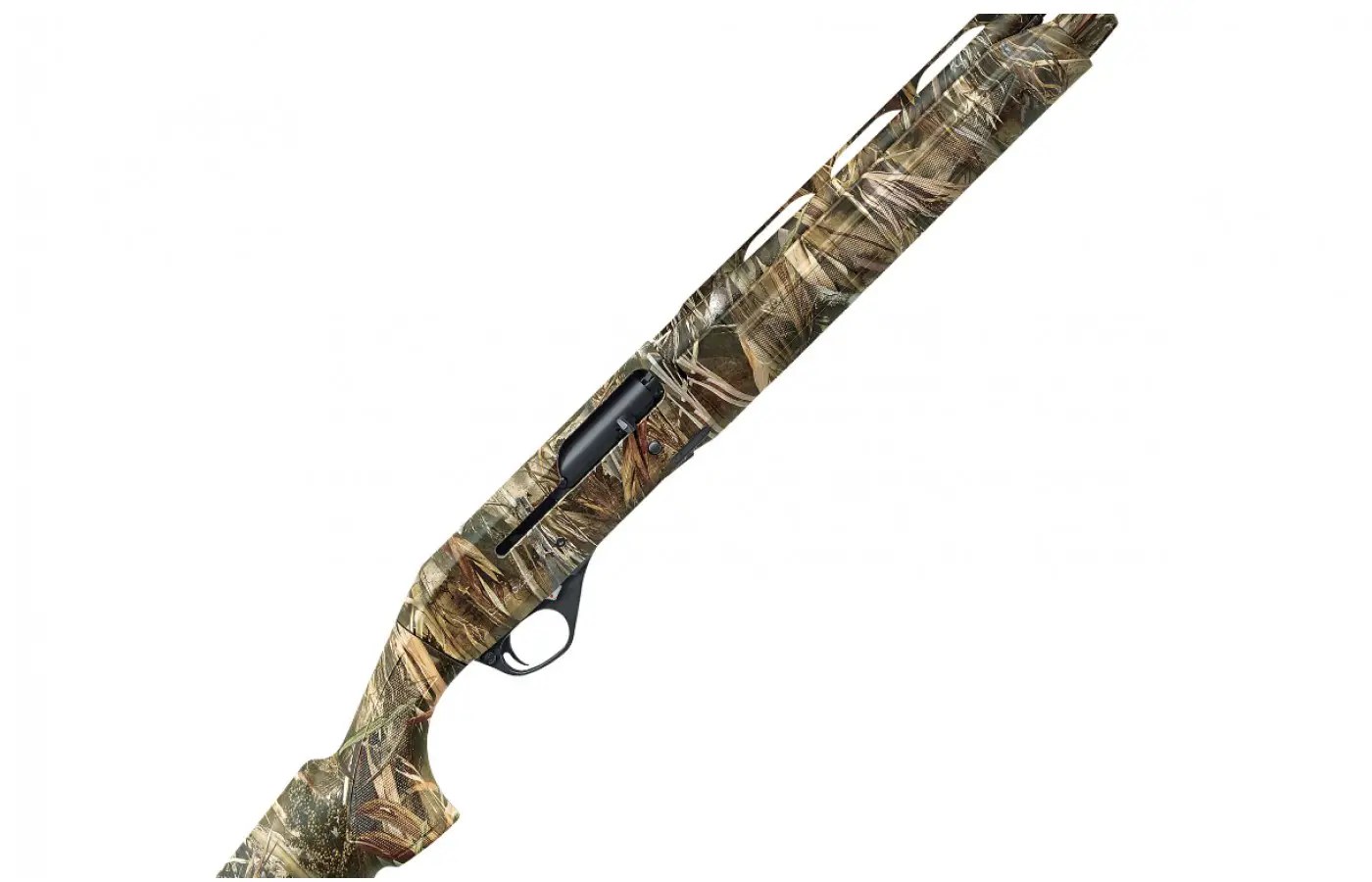 whether you happen to rely on camouflage when hunting to have your gun blend into the environment, or contrarily if you need a black coloration in order to find your gun instead of having it blend into the environment 