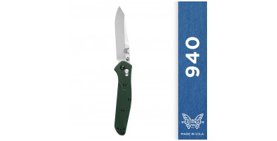 An in-depth review of the Benchmade 940. 
