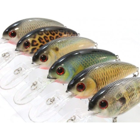 wLure Minnow Crankbait