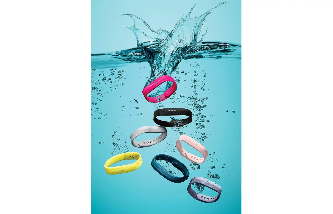 The device is ideal for swimmers or anyone who occasionally takes a dip in a pool.