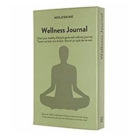 Moleskine Passion Journal: Wellness