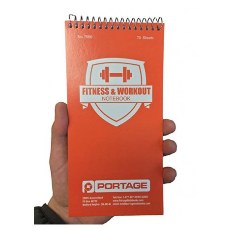 Portage Fitness Notebook