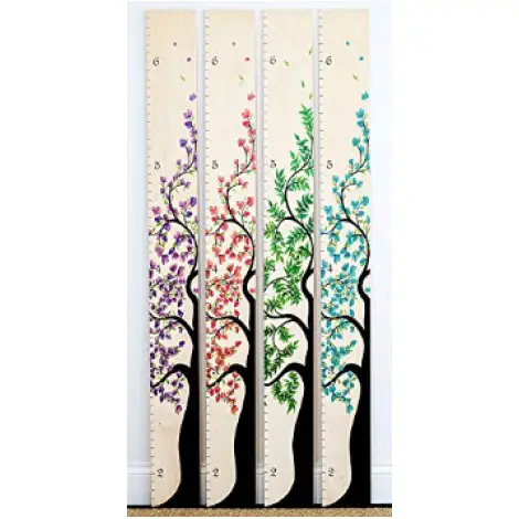 Growth Chart Art Tree of Life