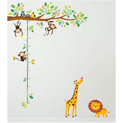 Decowall Little Monkeys