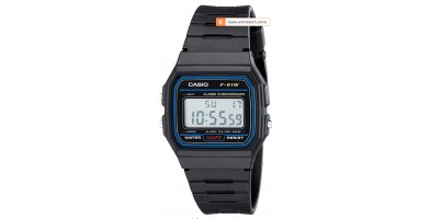 An in-depth review of the Casio F91W.