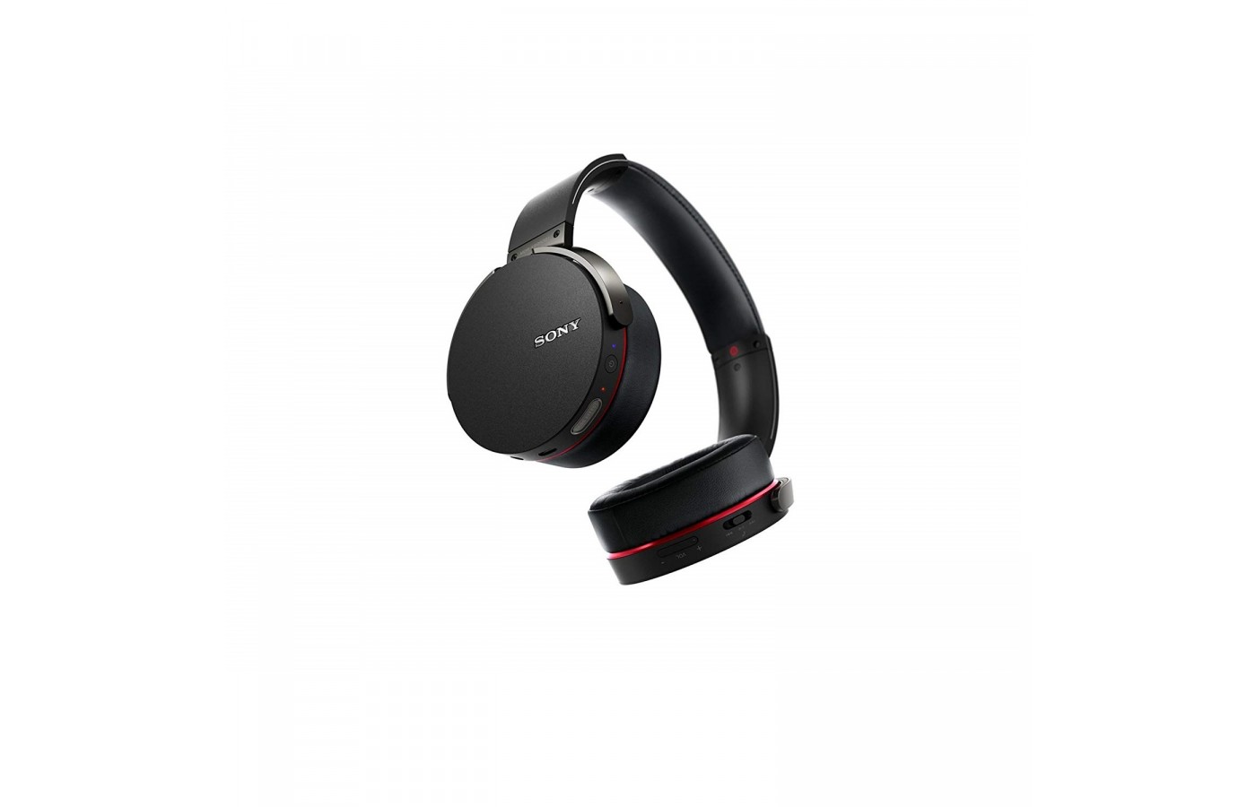 The Sony XB950B1 comes in matte black, blue or red.
