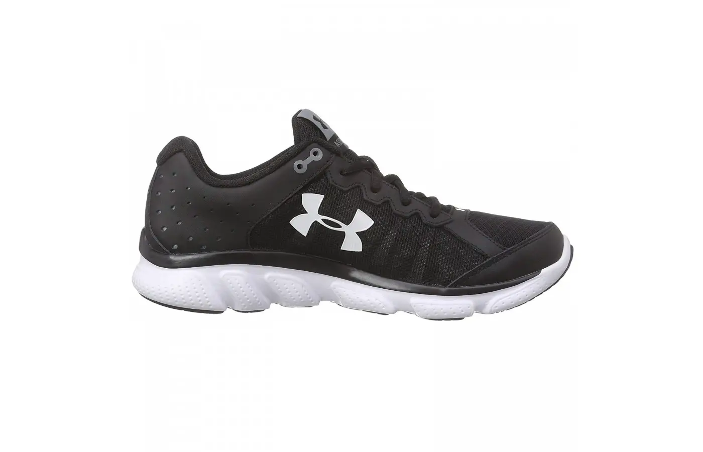 The Under Armour Micro G Assert 6 offers a stylish design to offer versatility.