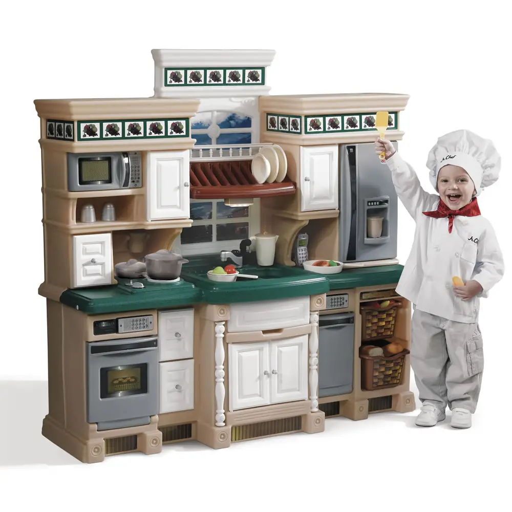 giant play kitchen