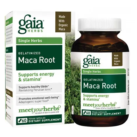 Gaia Herbs Capsules