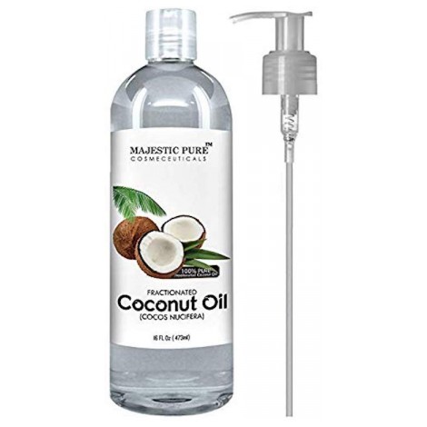 Majestic Fractionated Coconut Oil 