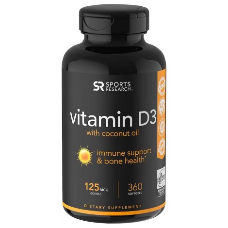 Sports Research Vitamin D3