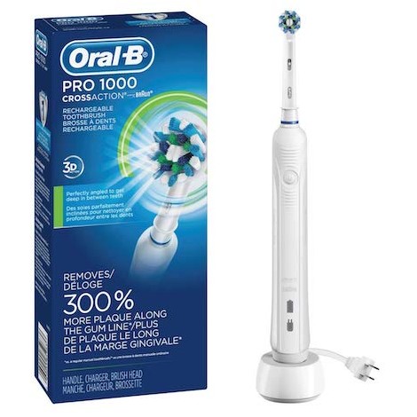  Oral-B White Pro 1000