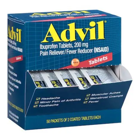 Advil Ibuprofen 