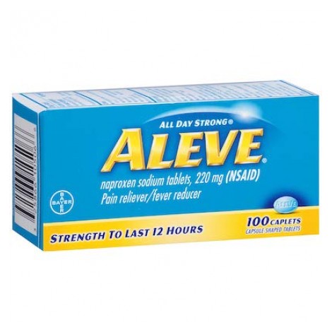 Aleve Caplets 