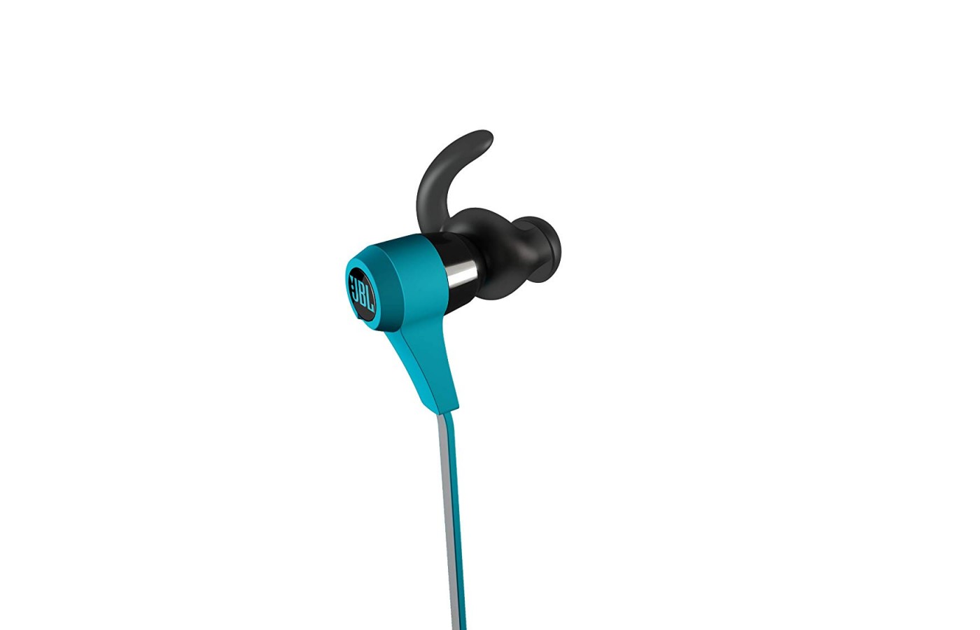 Audio and music are streamed with a Bluetooth connection from a smartphone to the headphones. 