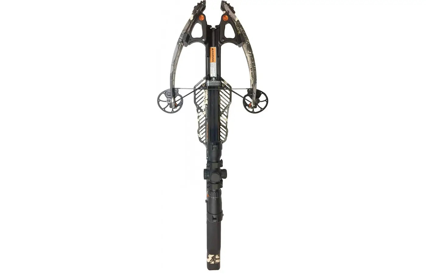 Its lightweight and compact design is suitable for big game hunting. 