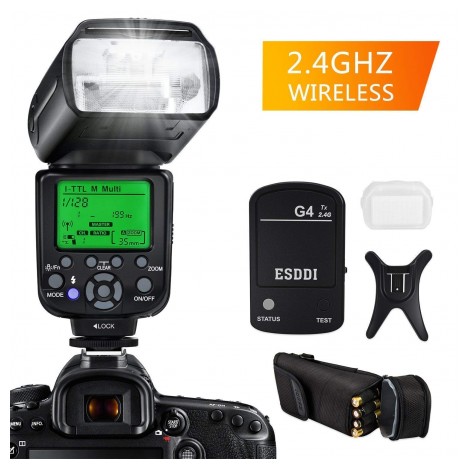 ESDDI i-TTL for Nikon