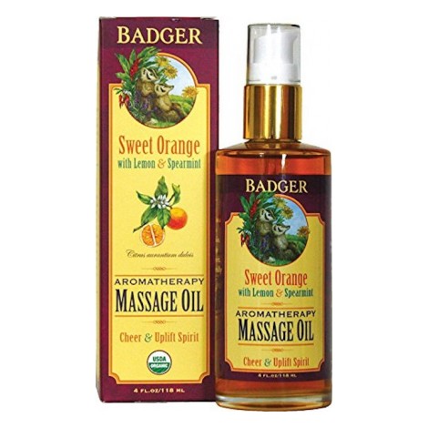Badger Organic Sweet Orange