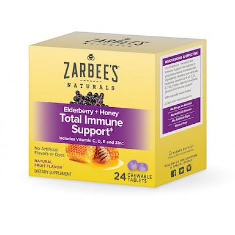 Zarbee's Adult Elderberry 