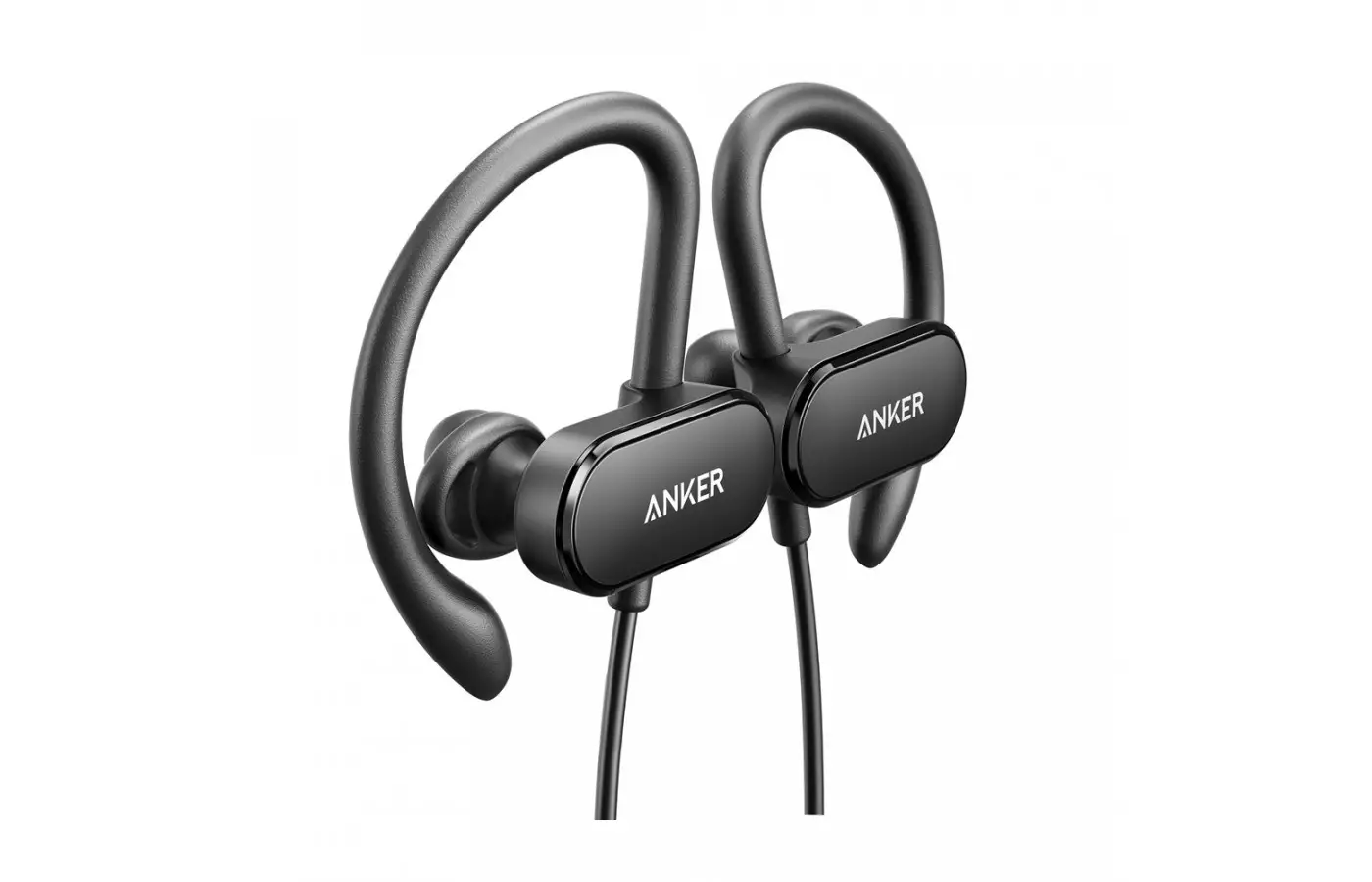 The Anker SoundBuds Curve offers a clear sound and noise cancelling features for a more enjoyable experience.