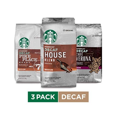 Starbucks Decaf Ground 