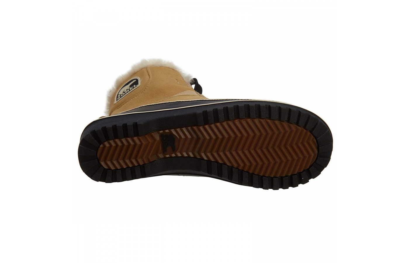 The Sorel Tivoli II offers a rubber outsole for protection and grip.