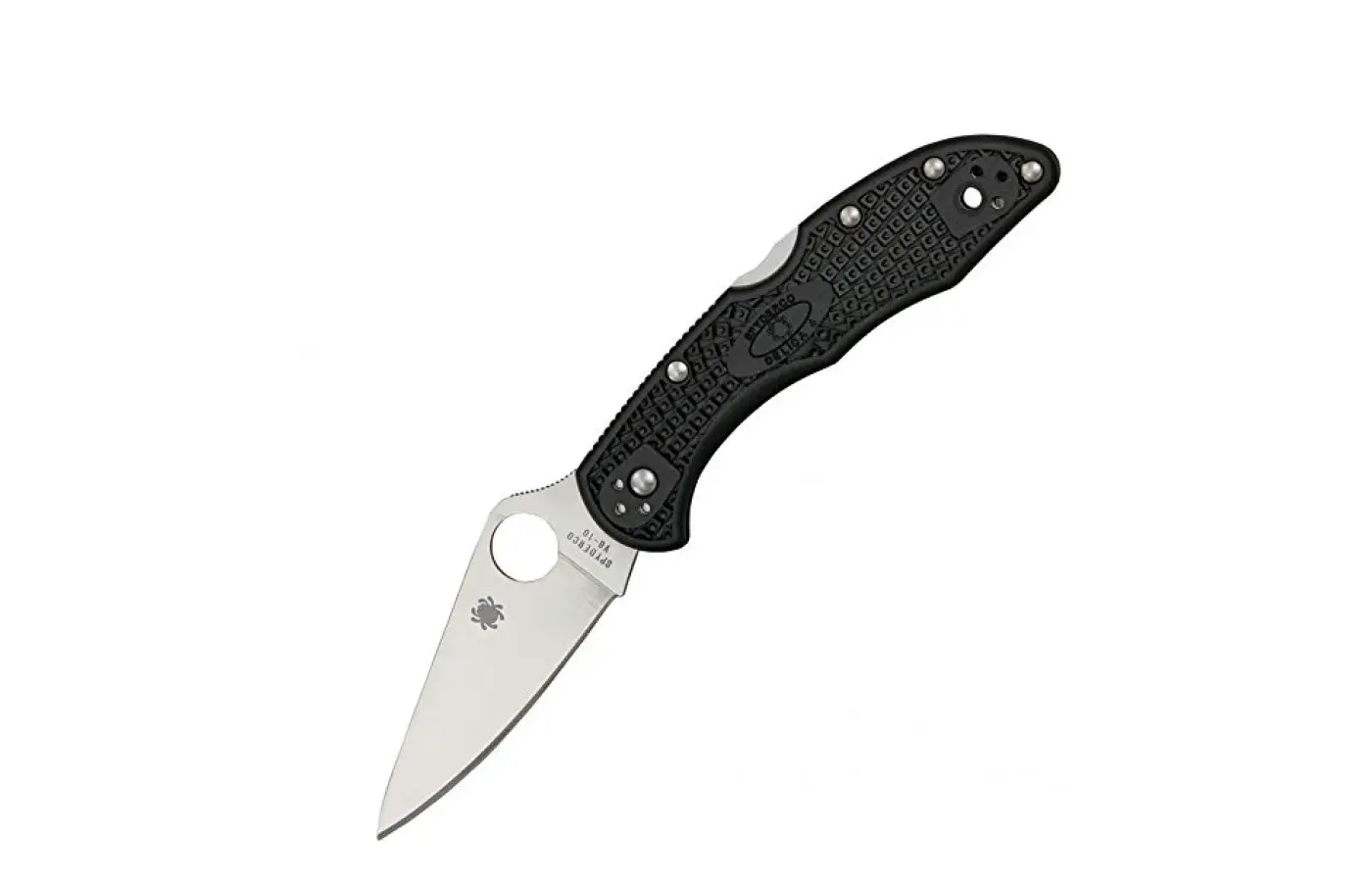 There are three types of steel to choose from as with any spyderco blade.