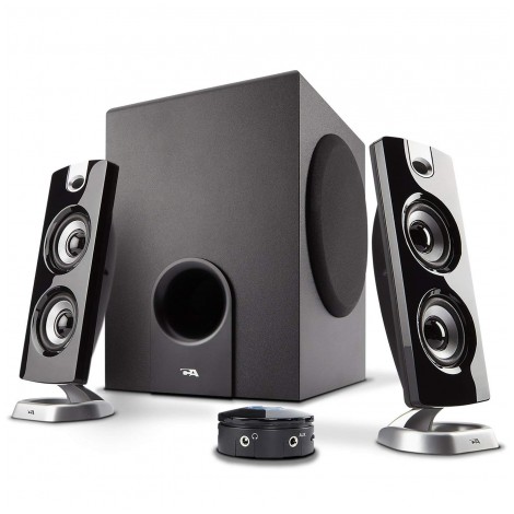 Cyber Sound System with Subwoofer