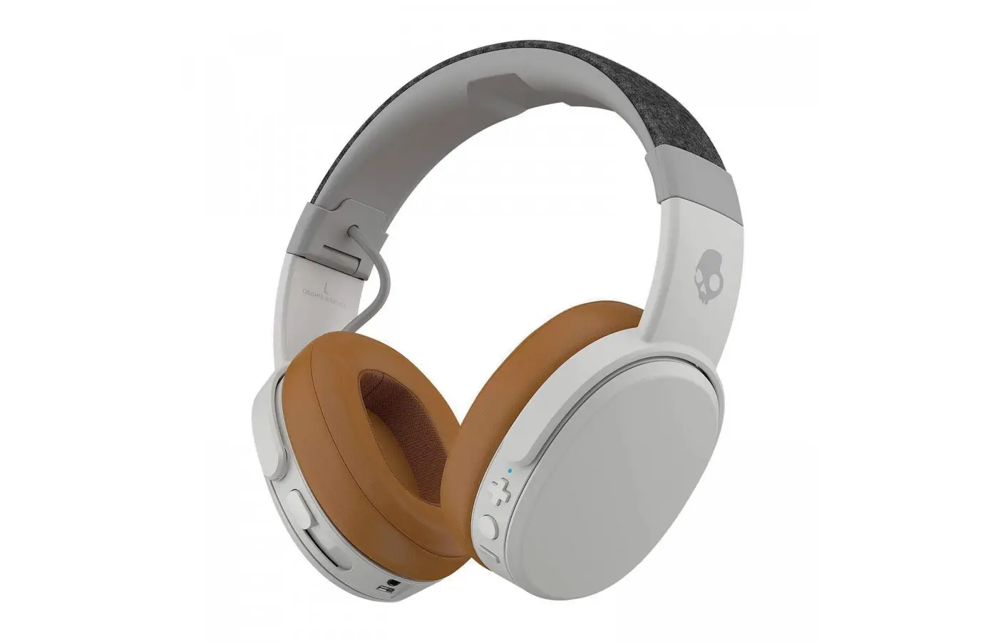 The headphones are available in two colors.