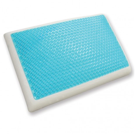 Classic Brand Cool Gel and Memory Foam Pillow