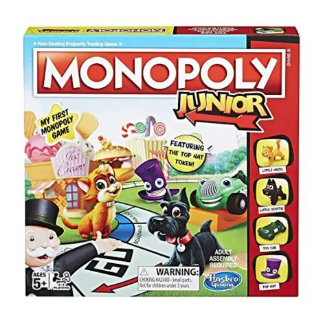 Hasbro Monopoly Junior