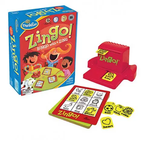 ThinkFun Zingo Bingo