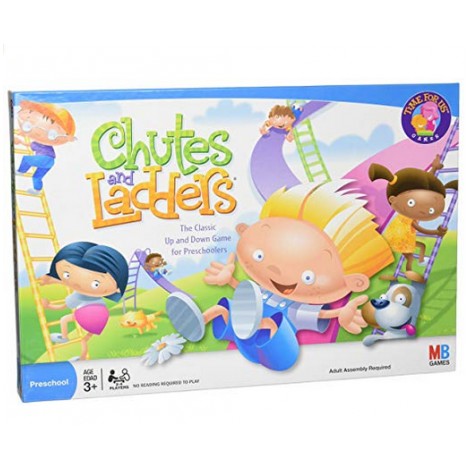 Hasbro Chutes and Ladders