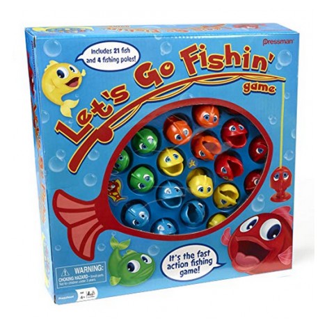 PRESSMAN TOYS Let's Go Fishin