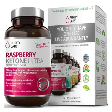 Purity Labs Raspberry Ketones