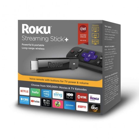 Roku Streaming Stick+