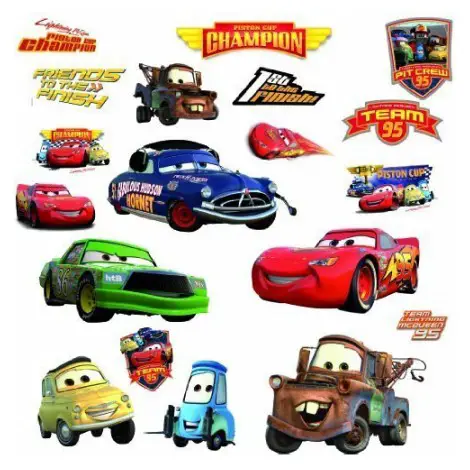 RoomMates Pixar Cars