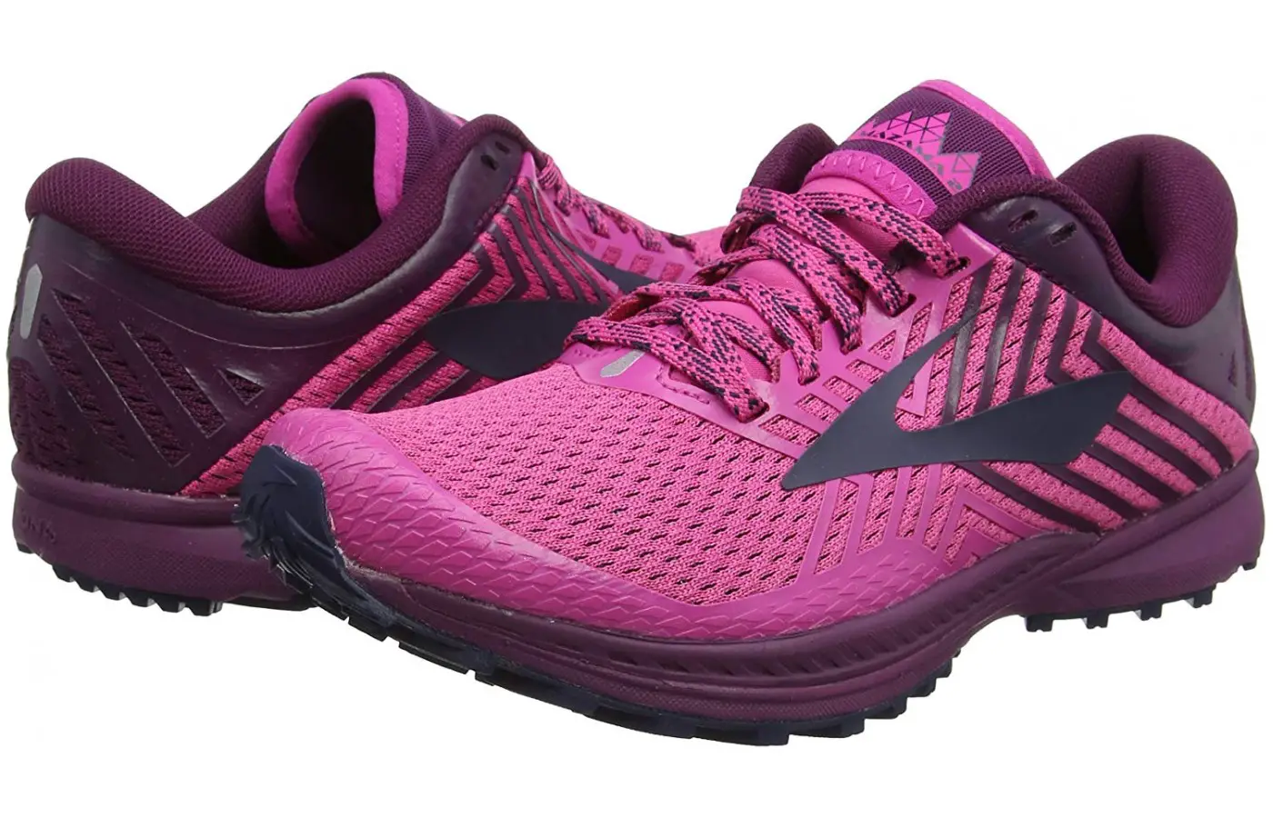 Perfect for hitting the trail, the Brooks Mazama 2 is very lightweight and incredibly breathable. 