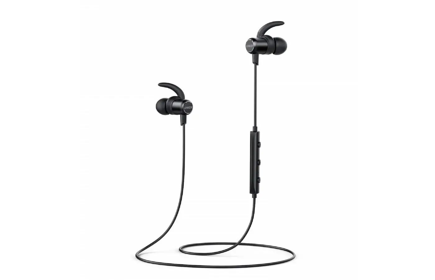 The Anker SoundBuds Slim+ offers 7 hours of listening.