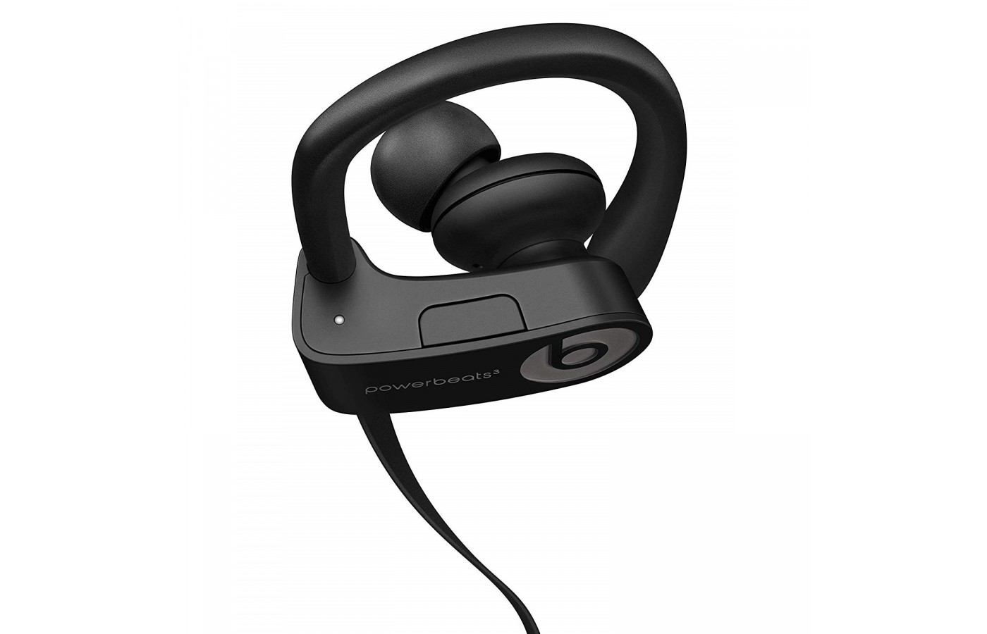 The Beats Powerbeats 3 have a low power light on the earphone themselves to let the wearer know when to recharge them.