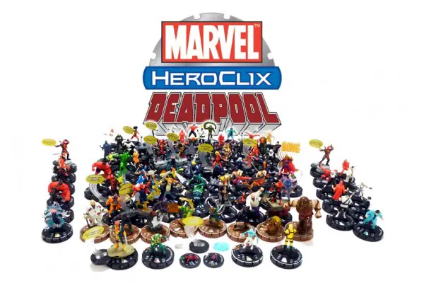 An in-depth review of the Heroclix Marvel.