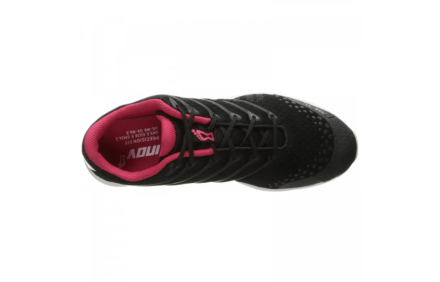 The Inov8 F Lite 195 offer a closer, more contoured fit in order to amplify long-distance runs.
